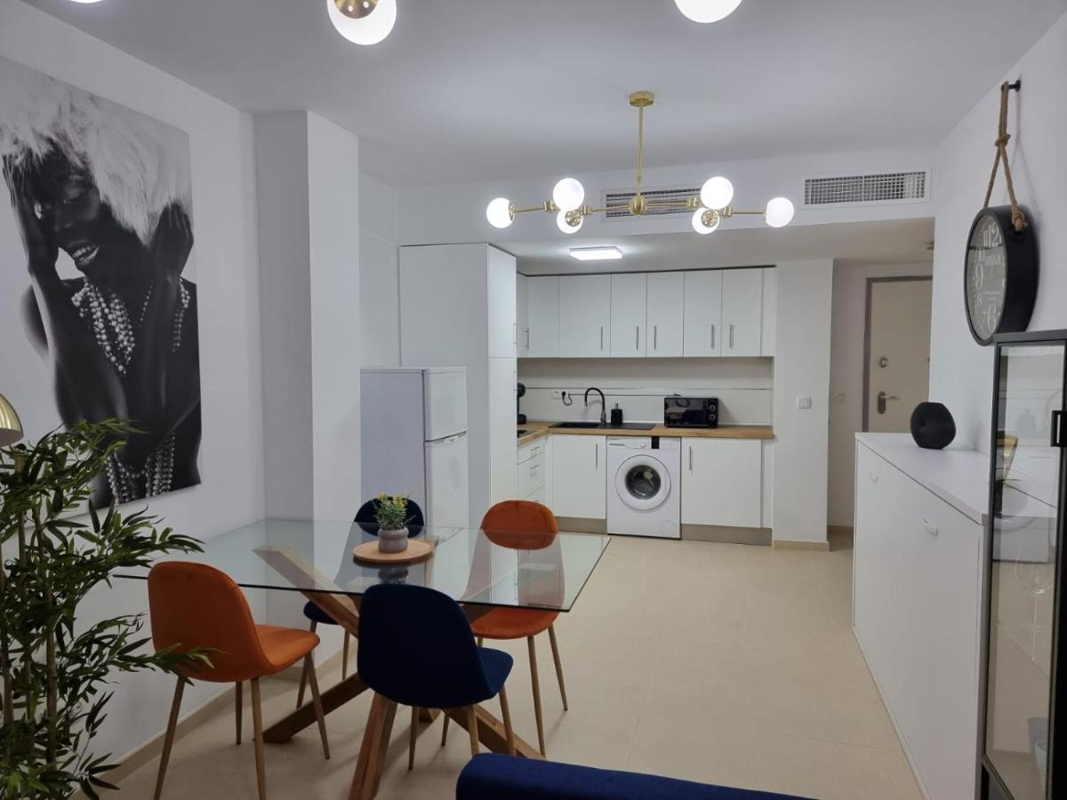Apartamento Luz Del Mediterraneo การ์รูคา ภายนอก รูปภาพ