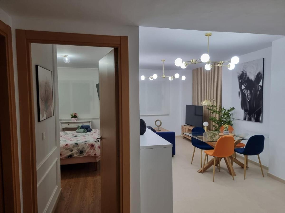 Apartamento Luz Del Mediterraneo การ์รูคา ภายนอก รูปภาพ
